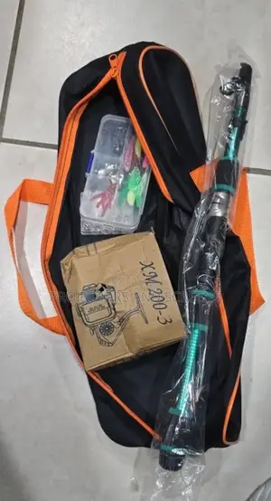Fishing Kits Full Set With Bag