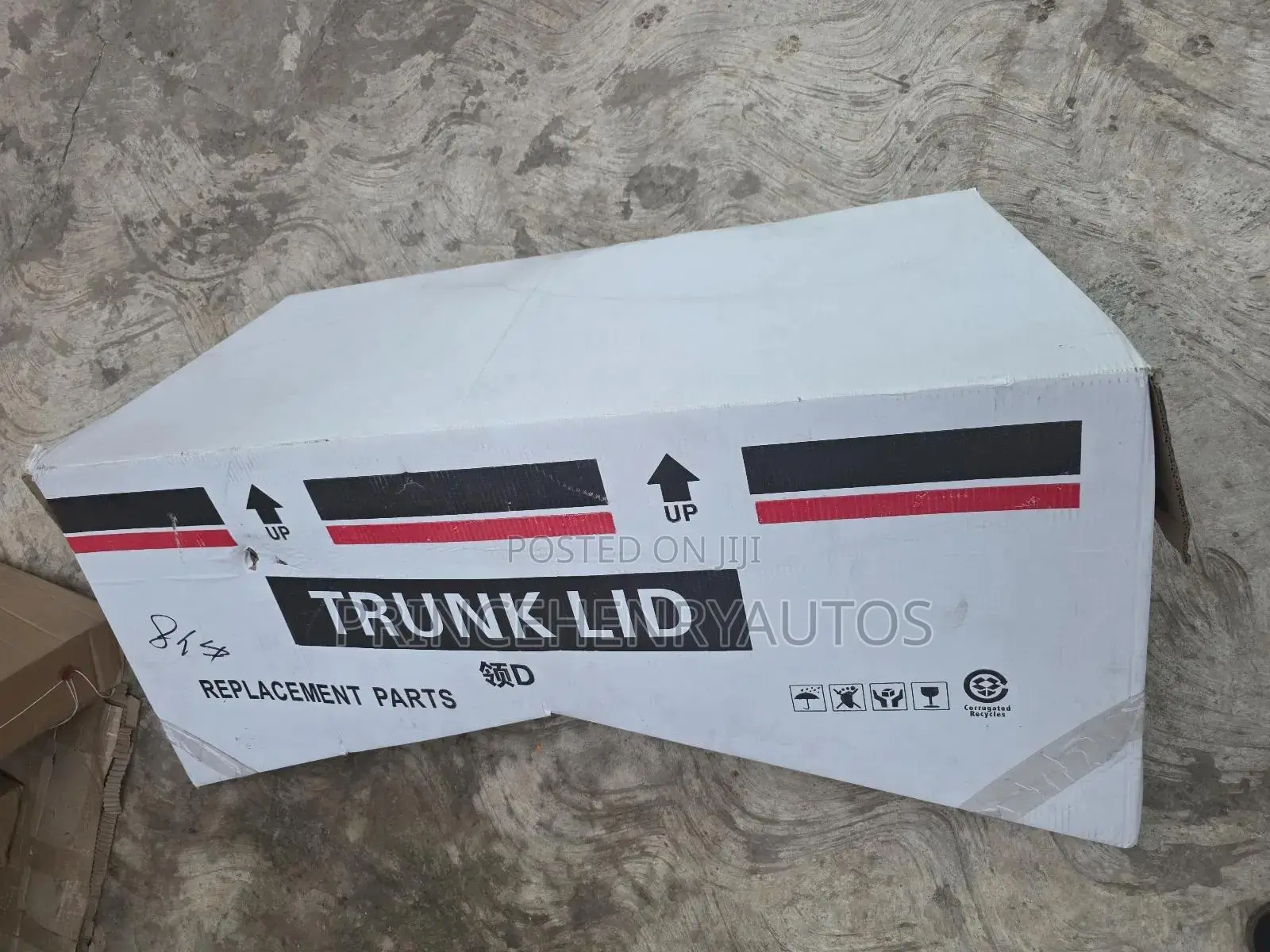 Hyundai Elantra 2017-2020 Trunk Lid / Boot