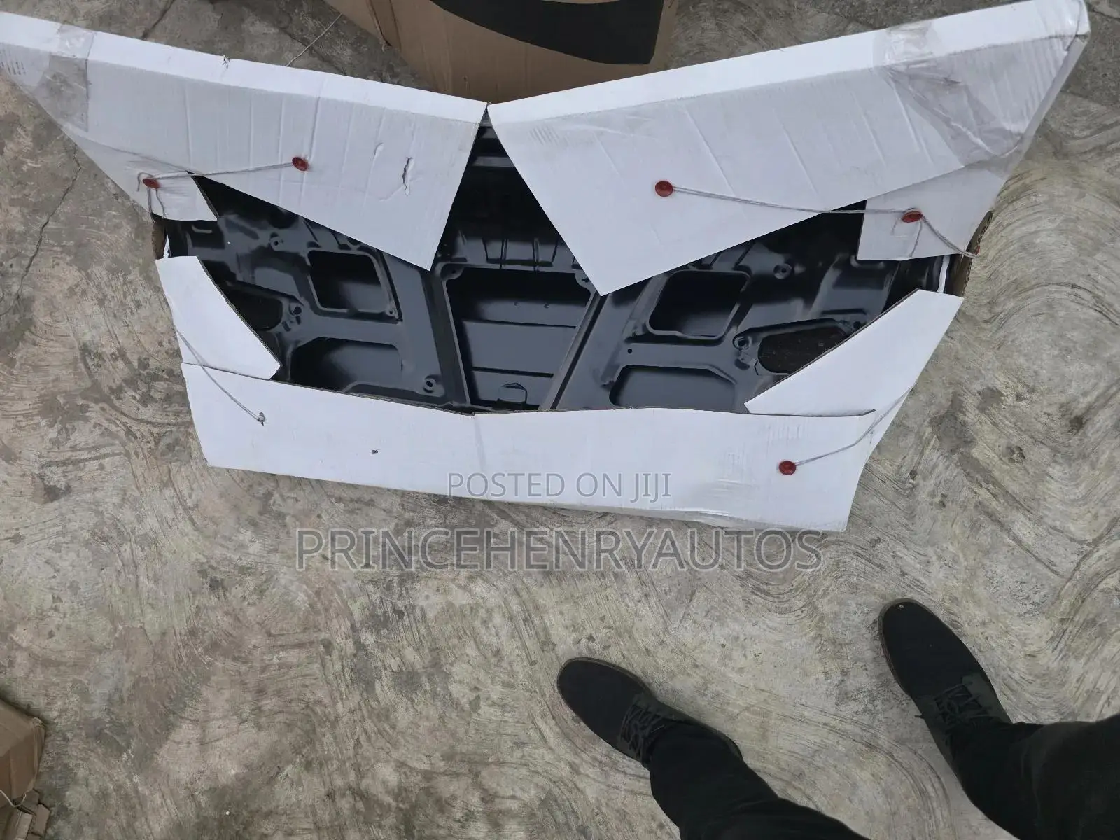 Hyundai Elantra 2017-2020 Trunk Lid / Boot