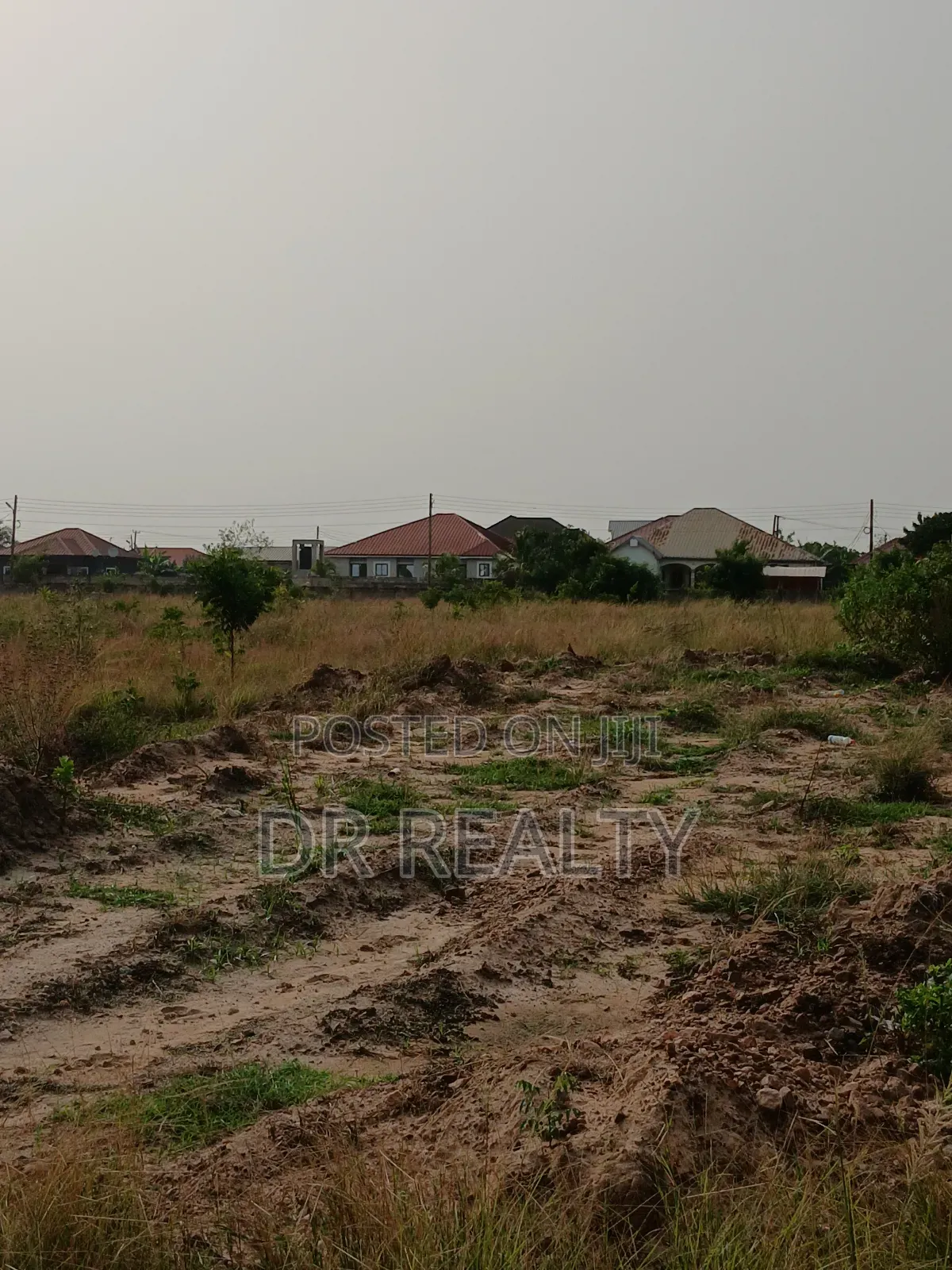 Titled Land for Sale in Tema Com.25