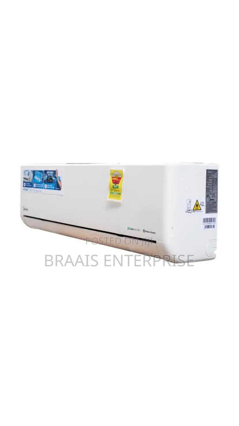 Midea 2.0hp Split Inverter Unicool Air Conditioner R32 Gas