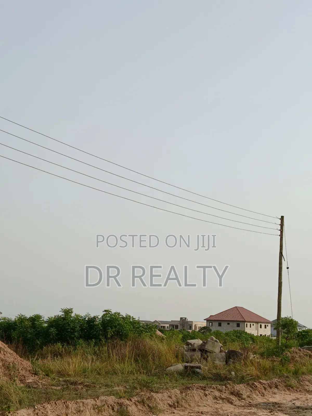 Titled Land for Sale in Tema Com.25