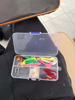 Fishing Kits Full Set With Bag