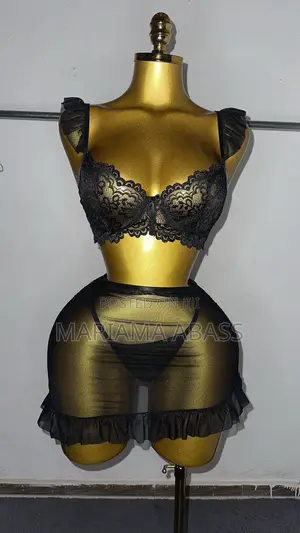 3 Pieces Lingerie Set
