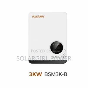 Bluesun 10kwp Grid-Tie Solar System – Fully Installed
