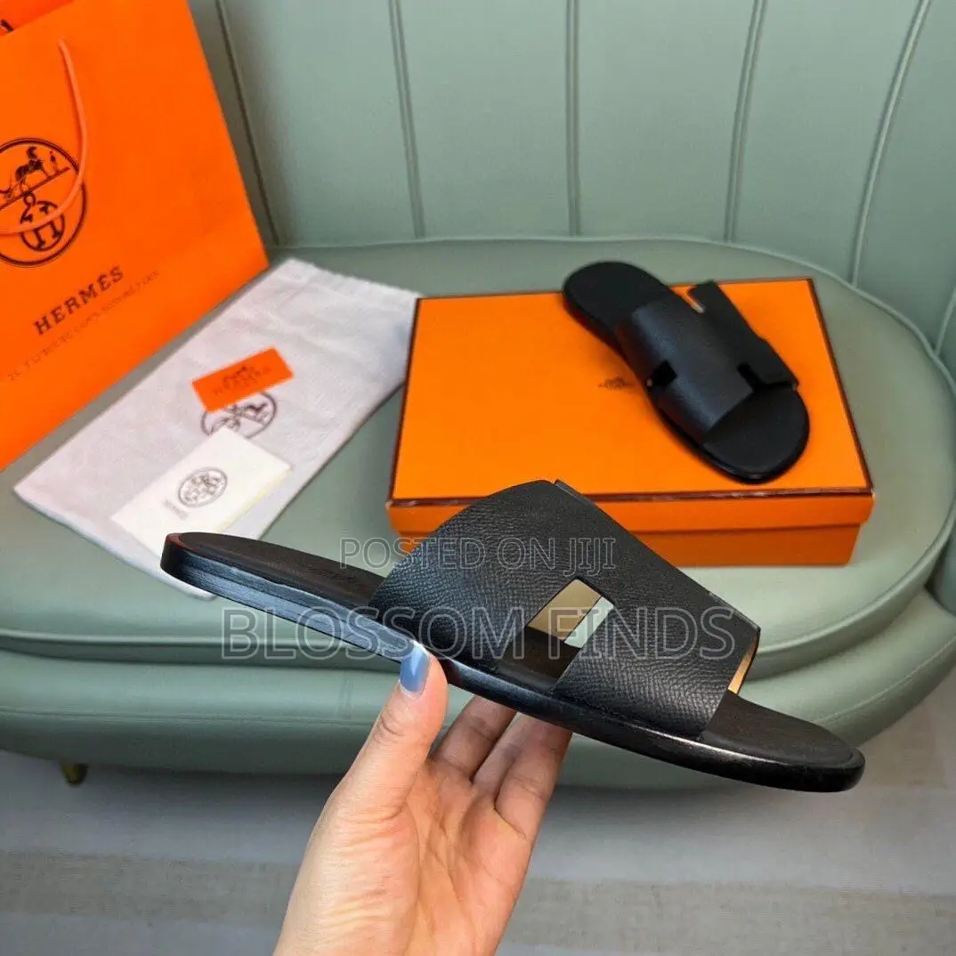 Original Hermes Men Slippers