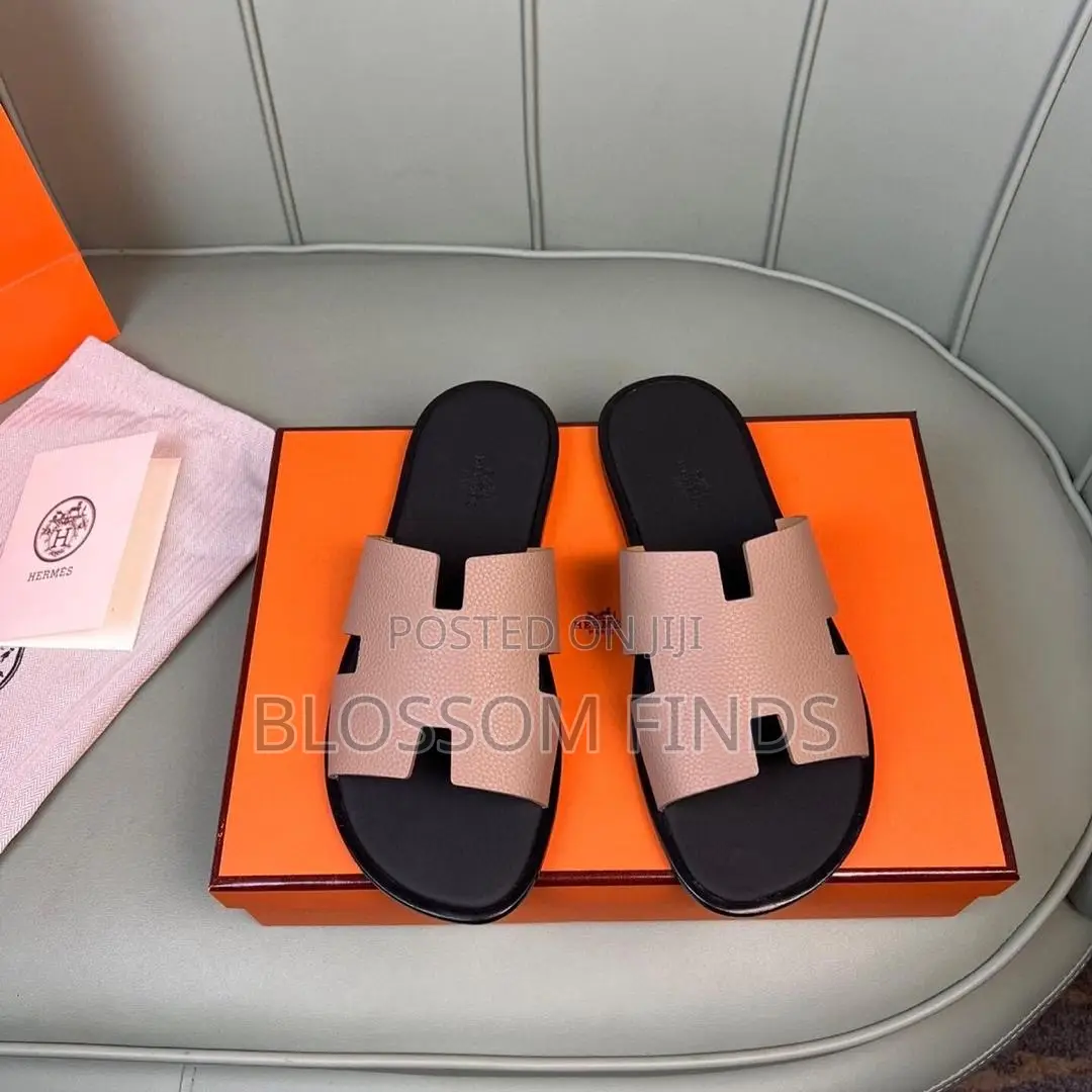 Original Hermes Men Slippers