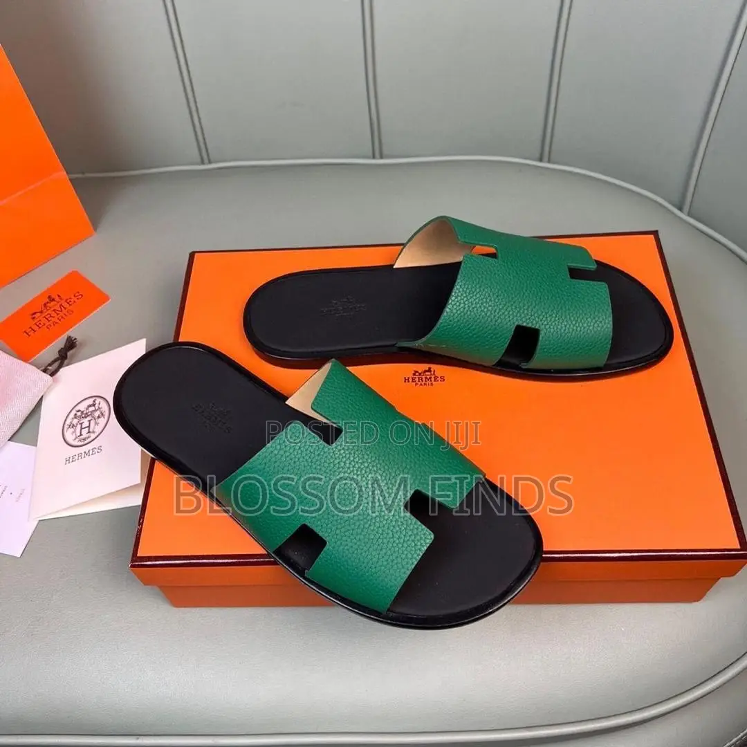 Original Hermes Men Slippers