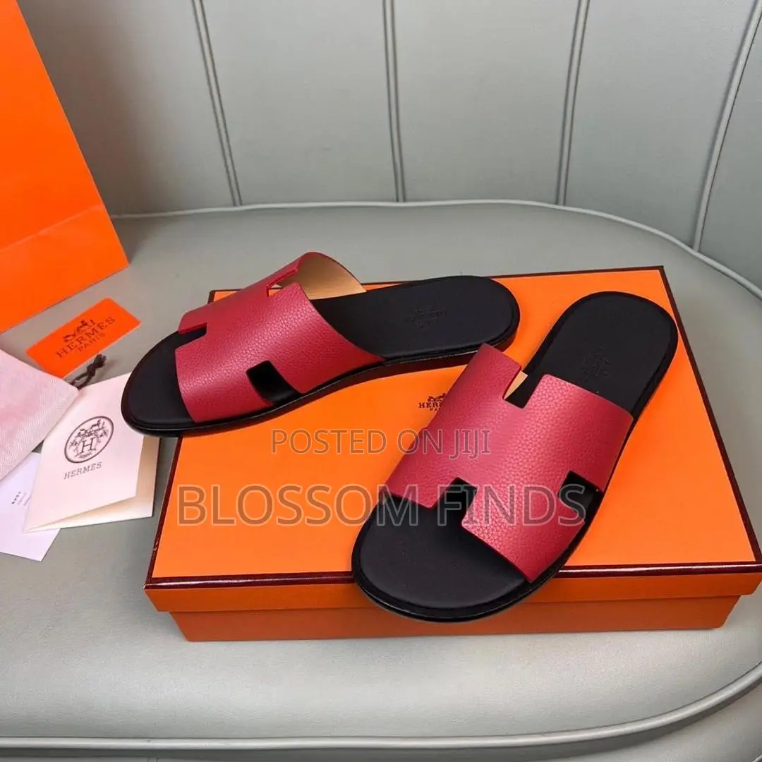 Original Hermes Men Slippers