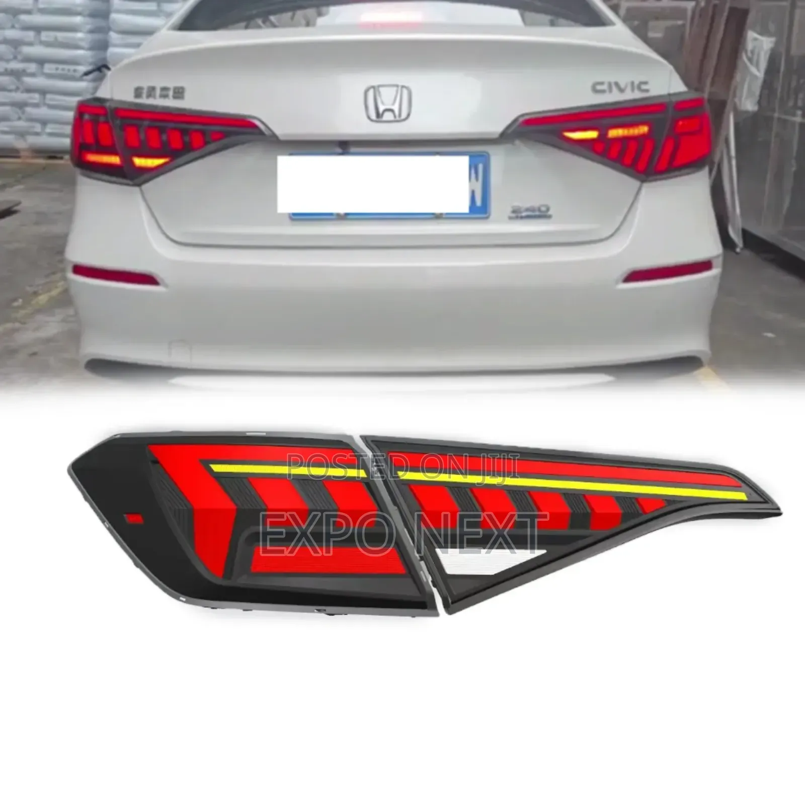Civic Sedan 2021-2023 Led Tail Lights