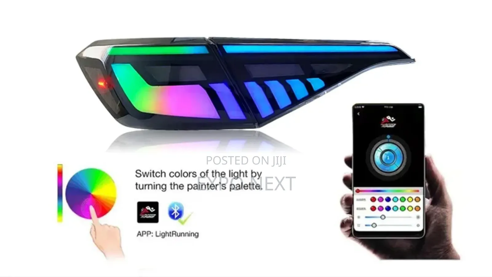 Civic Sedan 2021-2023 Led Tail Lights
