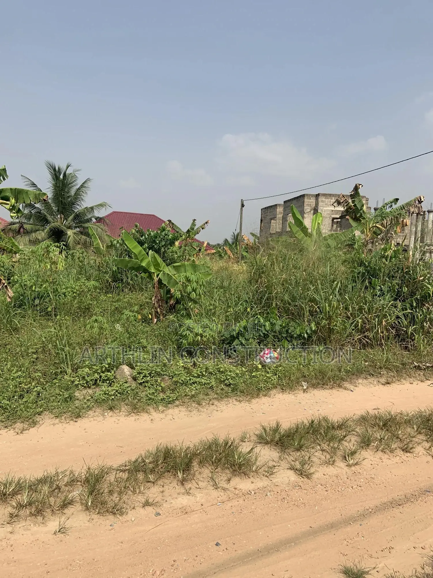 Residential Lands Behind Swesco at Agona Swedru – For Sale
