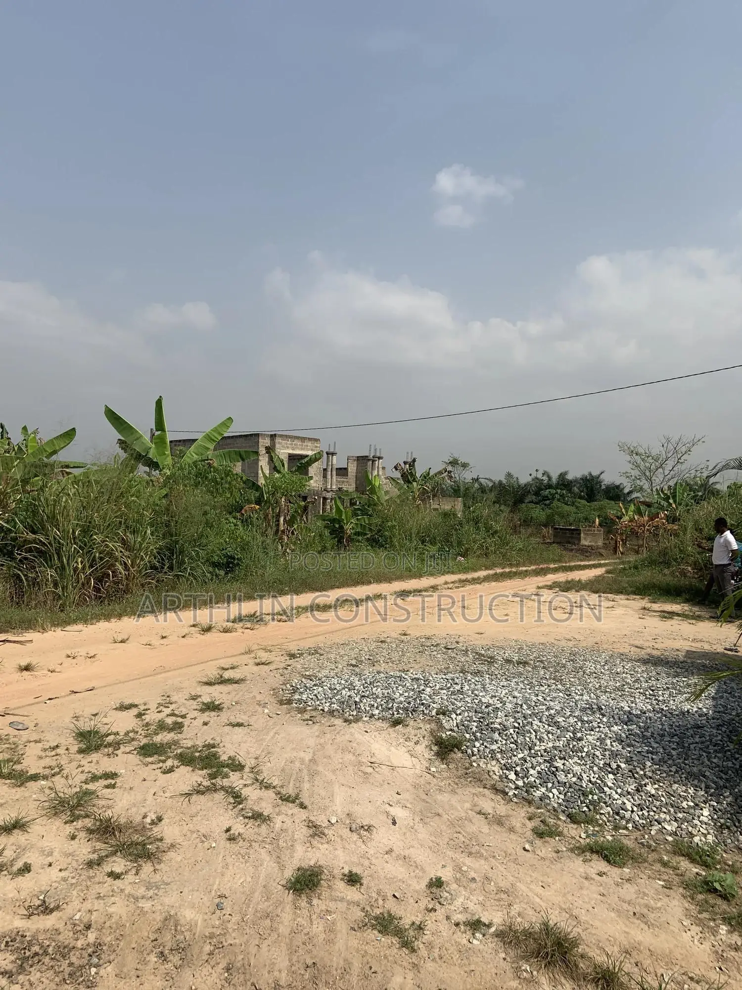 Residential Lands Behind Swesco at Agona Swedru – For Sale