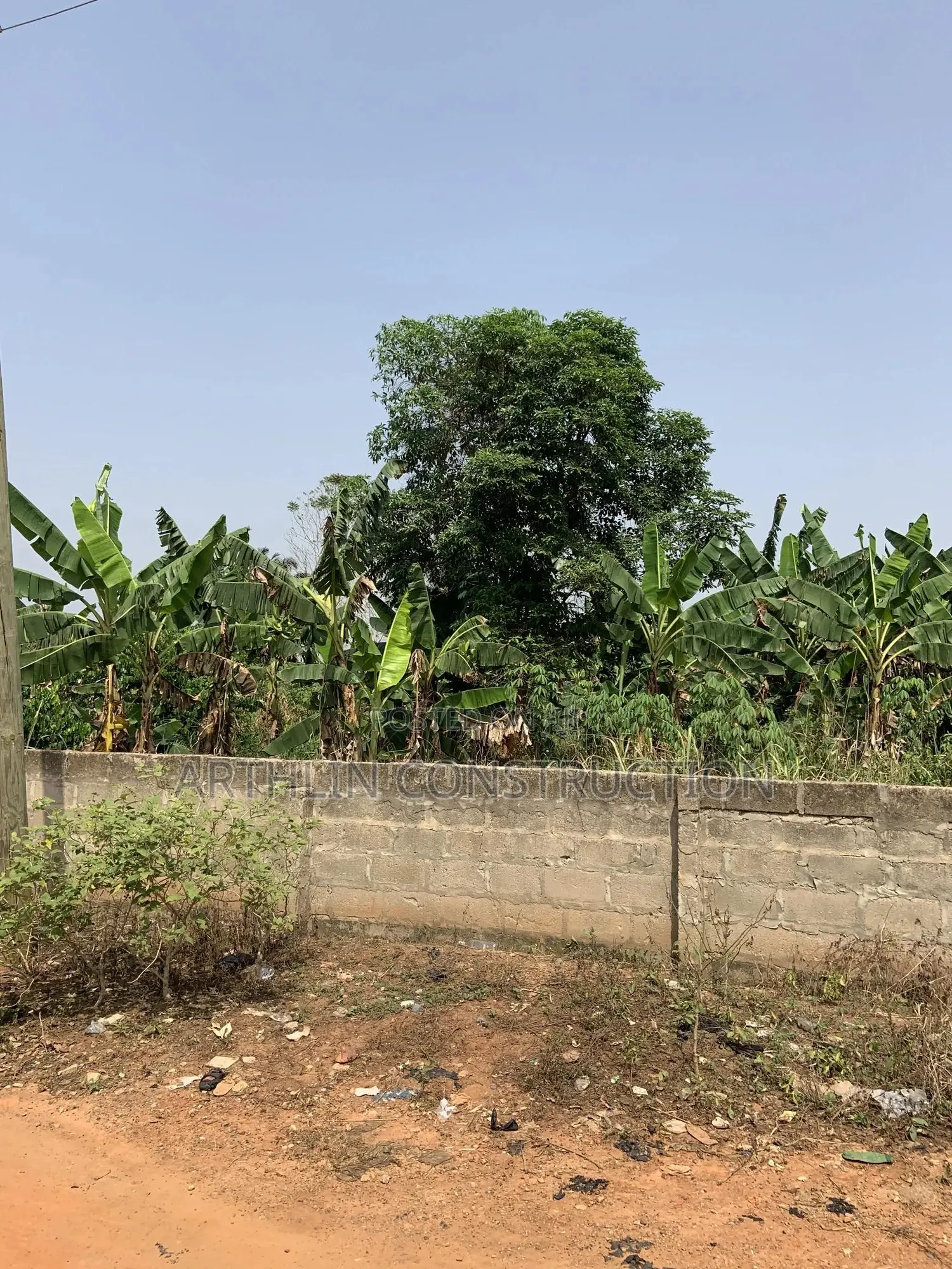 Residential Lands Behind Swesco at Agona Swedru – For Sale