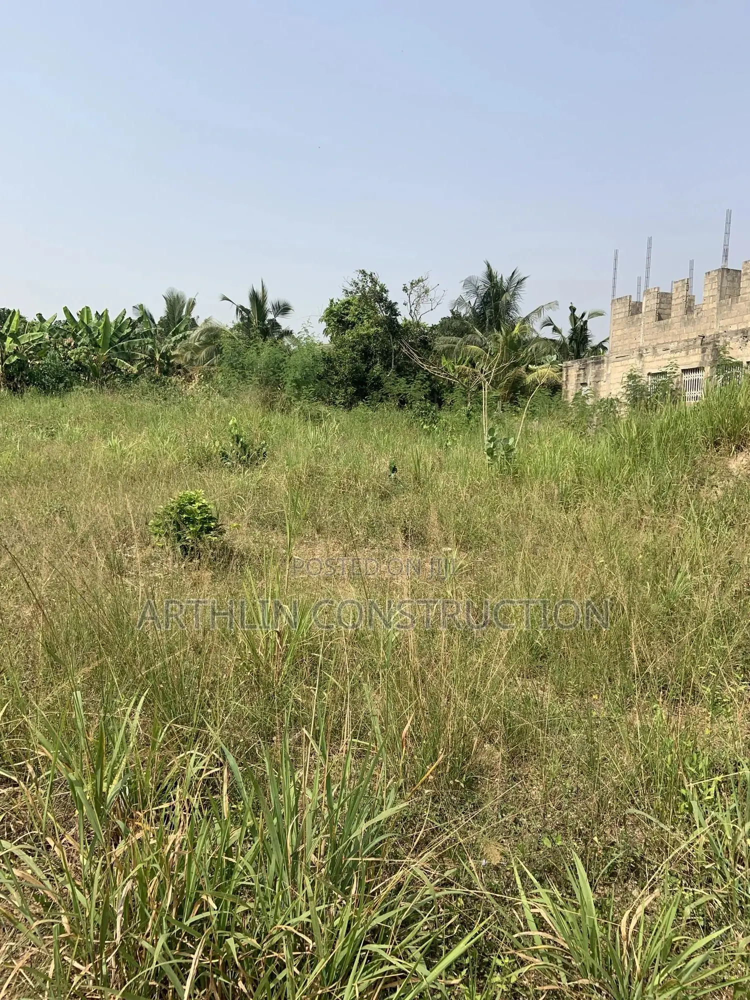 Residential Lands Behind Swesco at Agona Swedru – For Sale