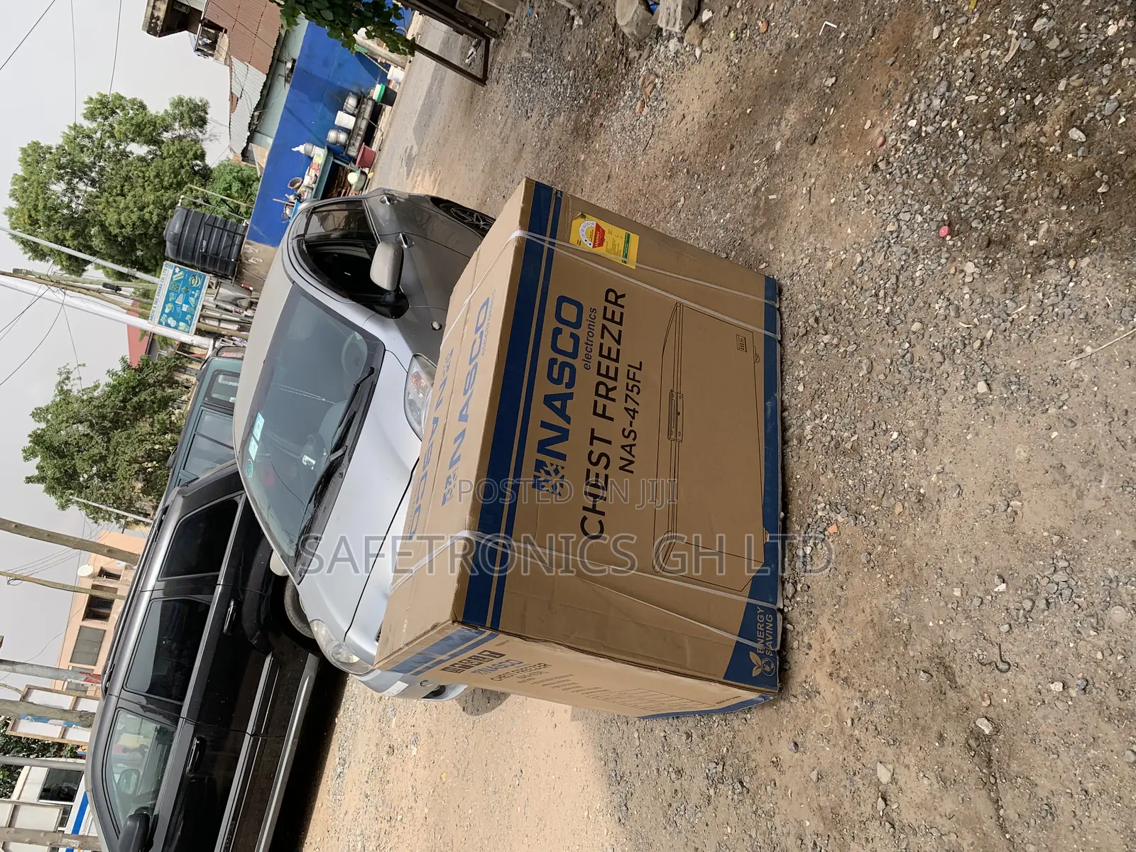 Zealous New Singledoor Nas475fl 400 Liters Grey Freezer