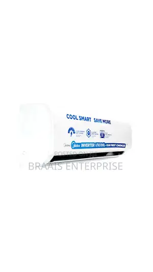 Midea 2.5hp R410 Unicool+ Inverter Air Conditioner|