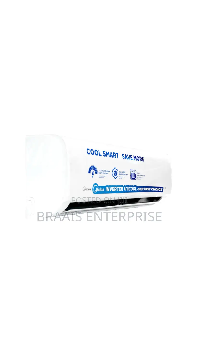 Midea 2.5hp R410 Unicool+ Inverter Air Conditioner|