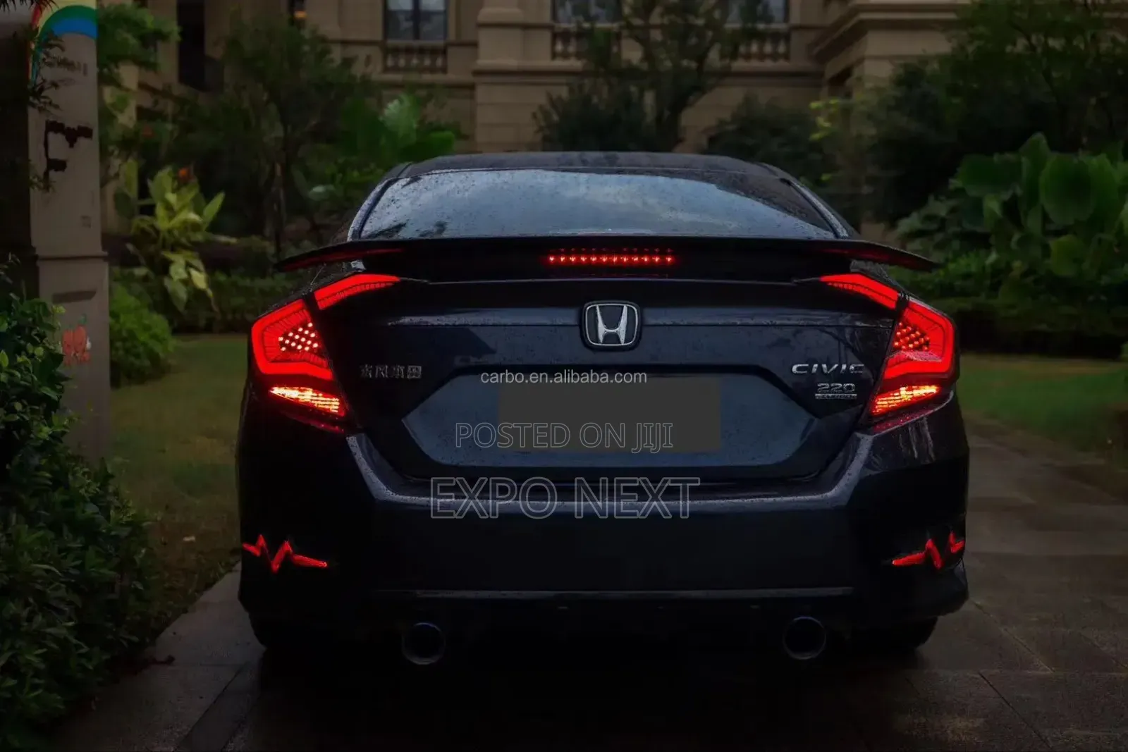 Civic Sedan 2016-2021 Led Tail Lights