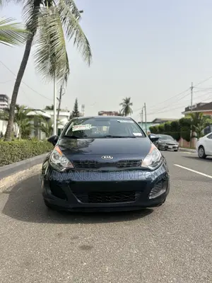 Kia Rio EX 4dr Hatchback (1.6L 4cyl 6A) 2014 Gray