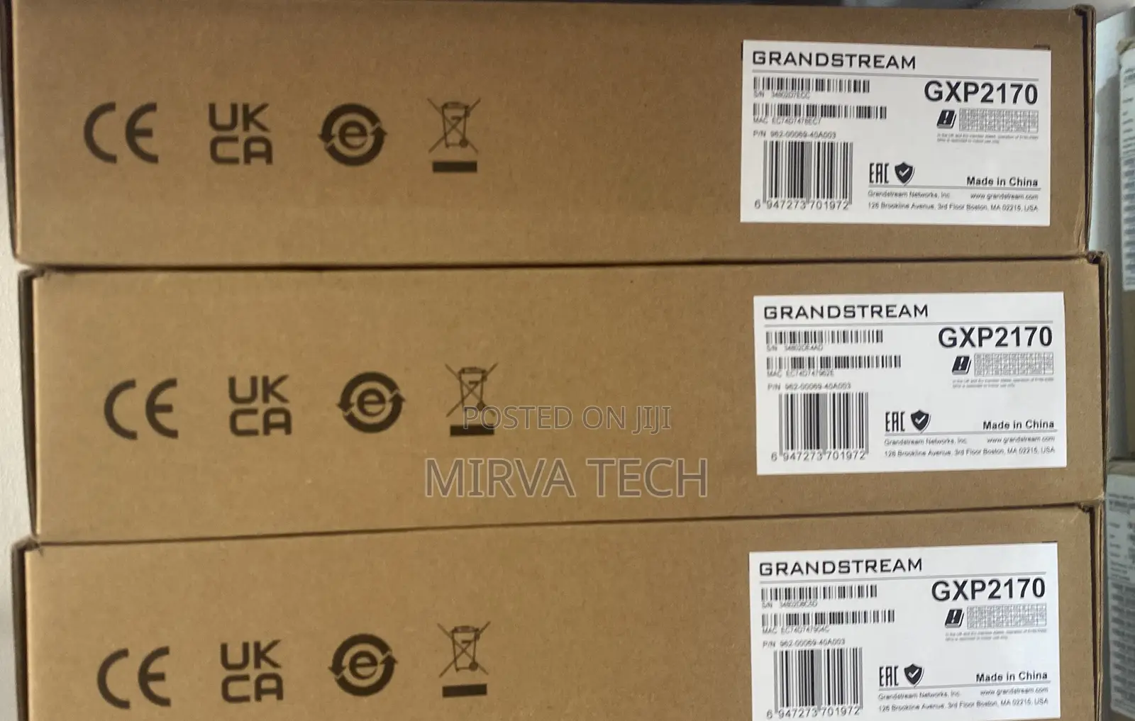 Grandstream Gxp2170 Enterprise Ip Phone