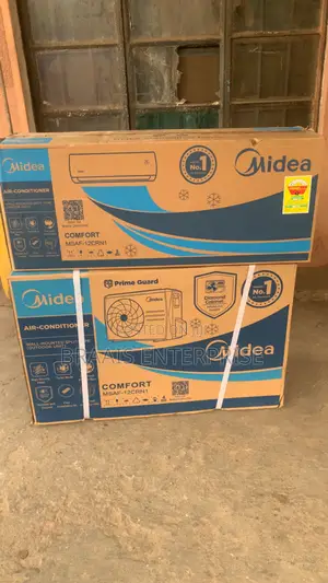 Midea 1.5hp Inverter Air Conditioner R410 Gas
