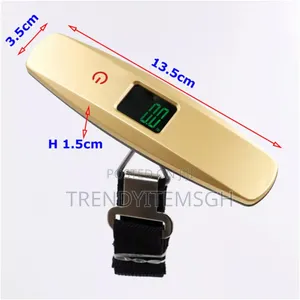 Portable Touch Electronic Digital Travel Luggage Scale