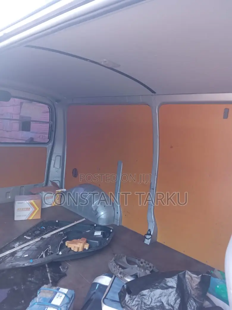 Toyota HiAce 2010 Grey