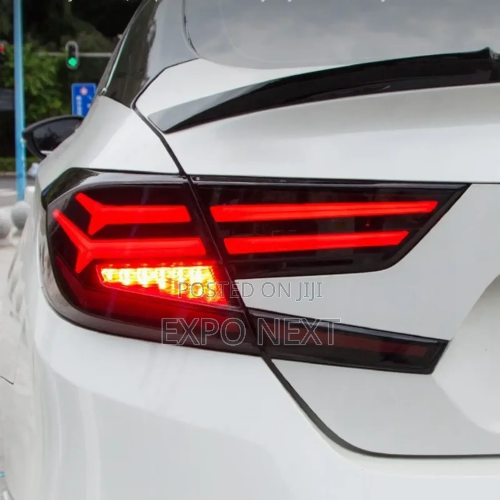 Honda Accord 10th Tail Light For Upgrade Smoke/Tinted 2018-2022