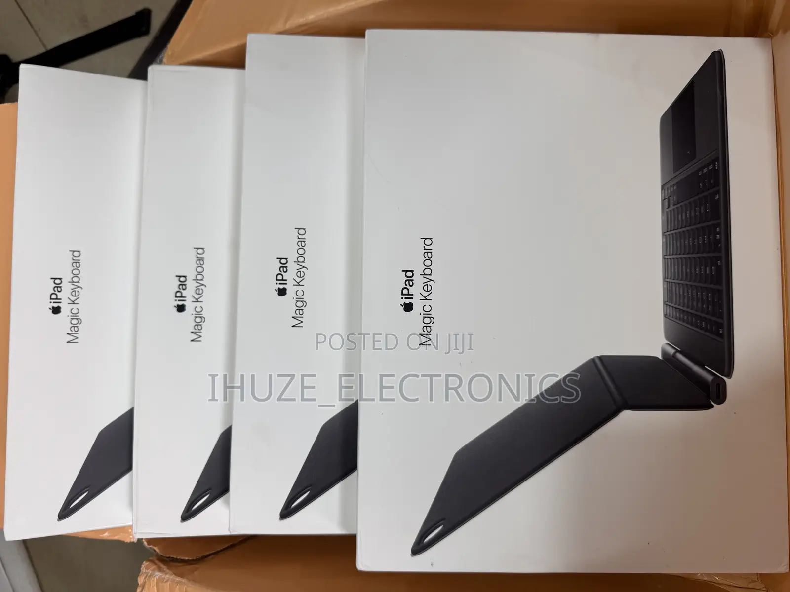 Apple Magic Keyboard For iPad Air 11‐Inch (M2/M3) - Us English - Black ...