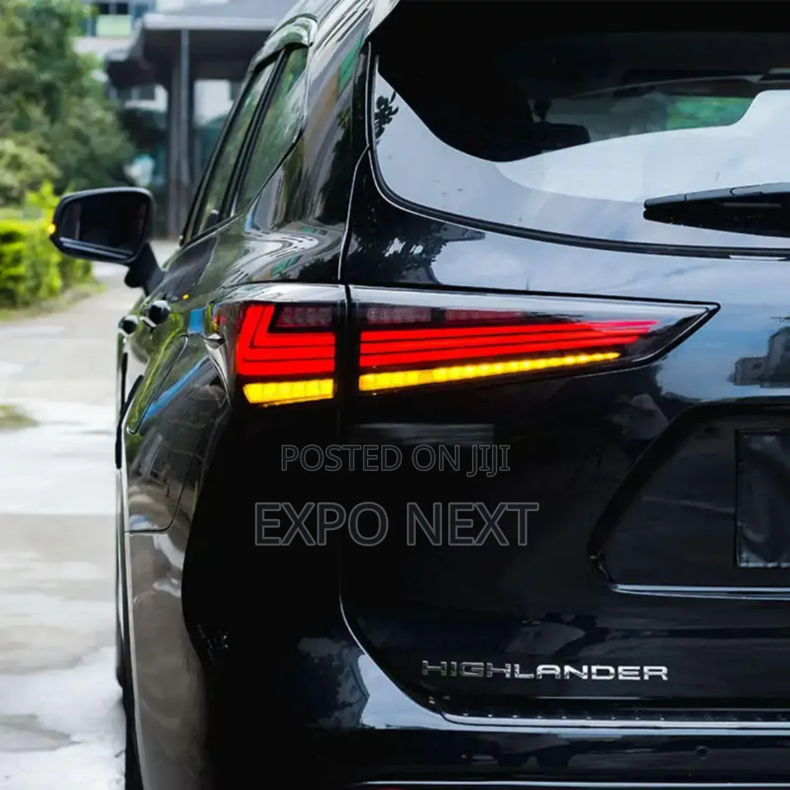 Highlander 2021-2023 Led Tail Light Plug And Play