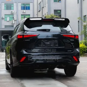 Highlander 2021-2023 Led Tail Light Plug And Play