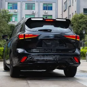Highlander 2021-2023 Led Tail Light Plug And Play
