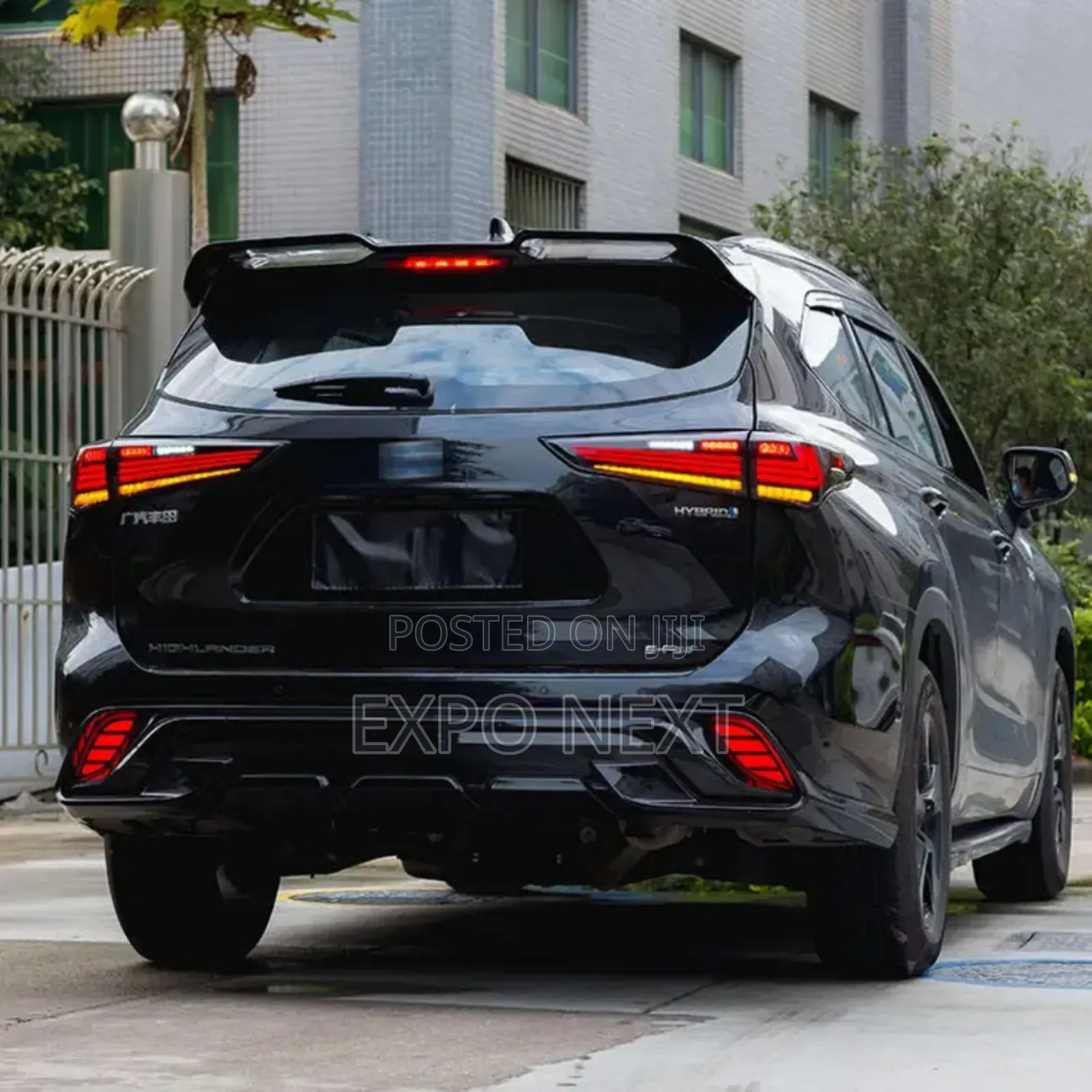 Highlander 2021-2023 Led Tail Light Plug And Play
