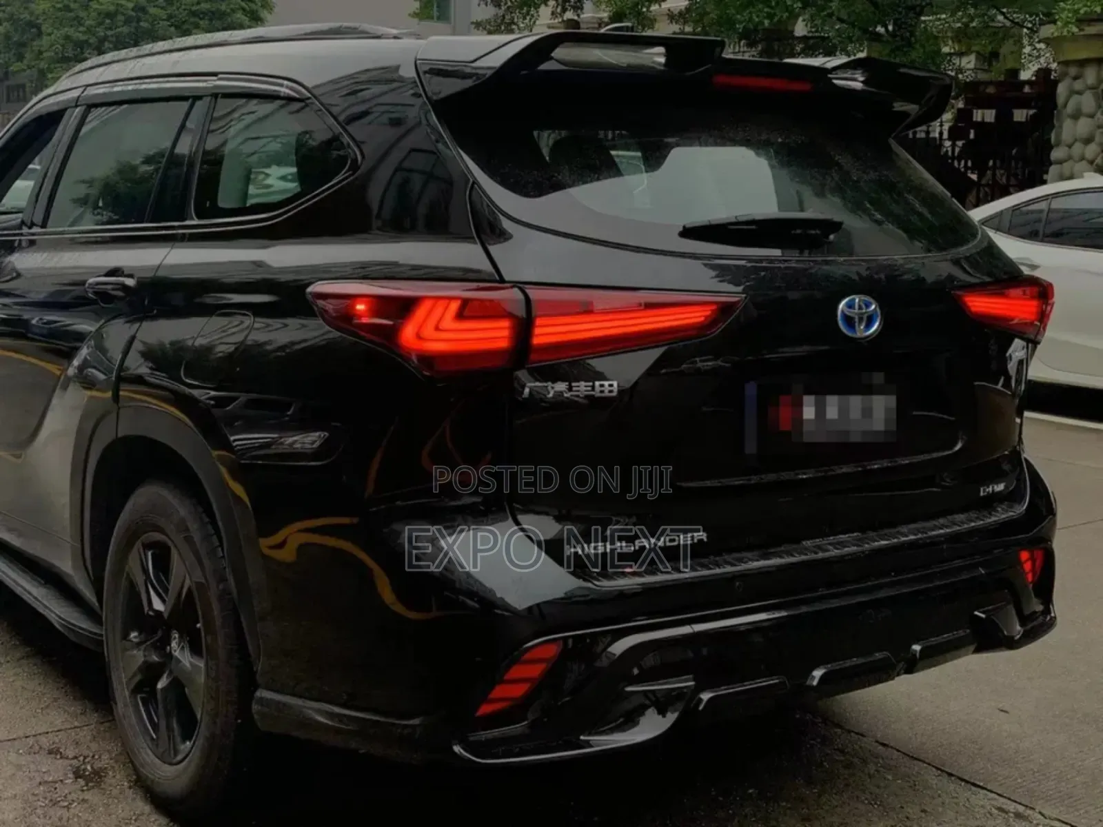 Highlander 2021-2023 Led Tail Light Plug And Play