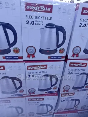 Sunny Walk Electric Kettle 2l