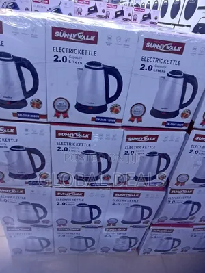 Sunny Walk Electric Kettle 2l