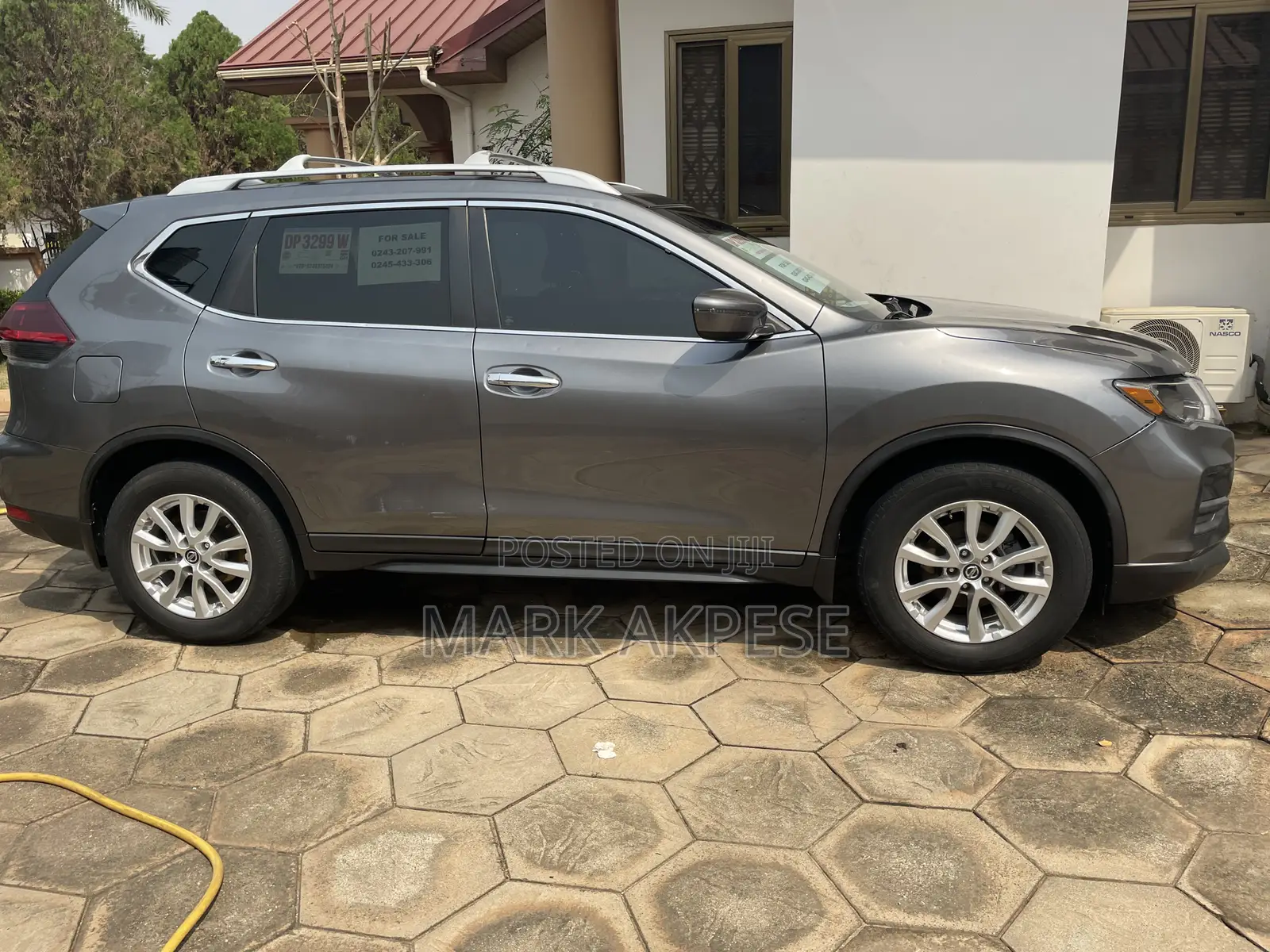 Nissan Rogue SV AWD 2019 Gray