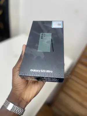 New Samsung Galaxy S23 Ultra 512 GB Green