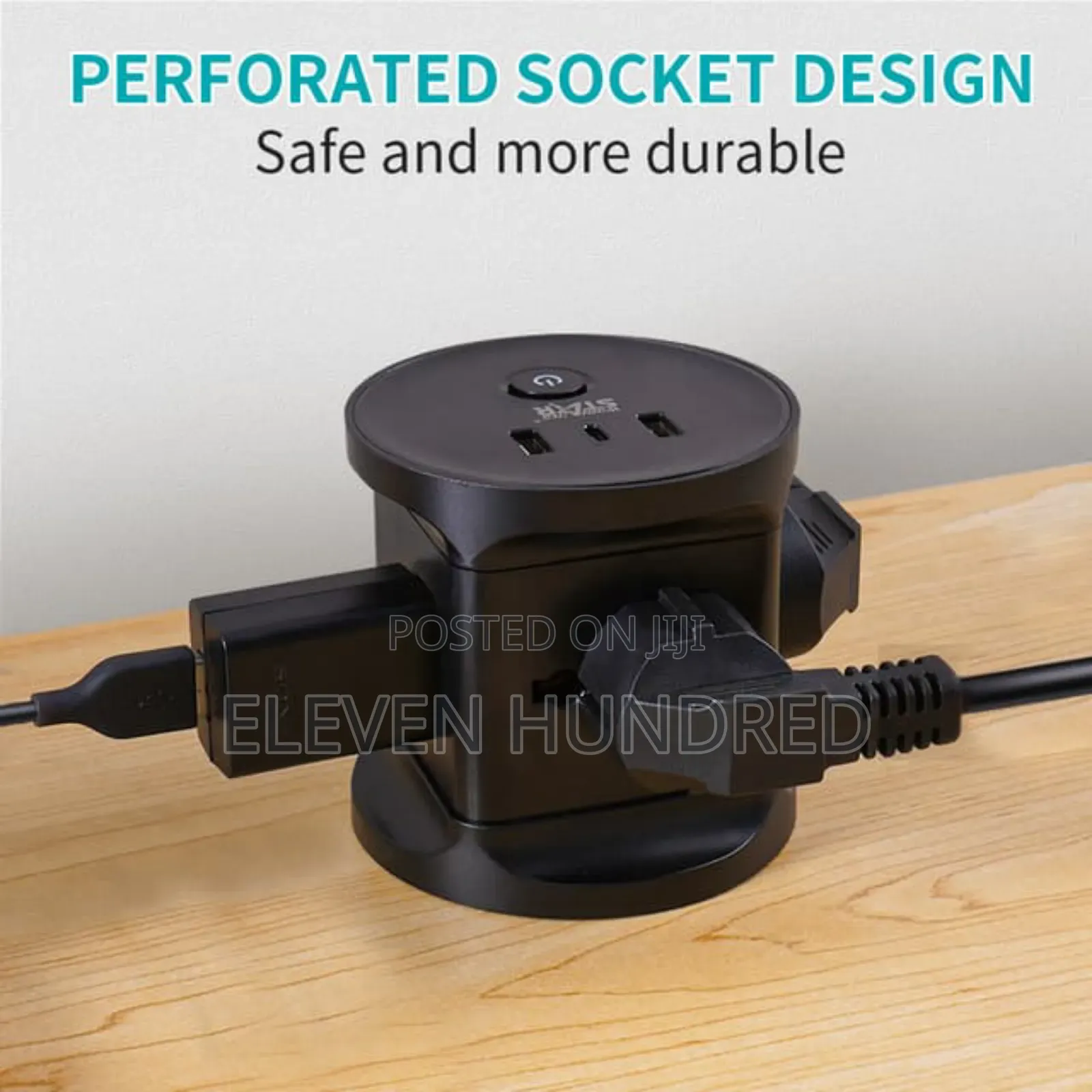 3 Meter Electric Extension Cord