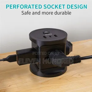 3 Meter Electric Extension Cord