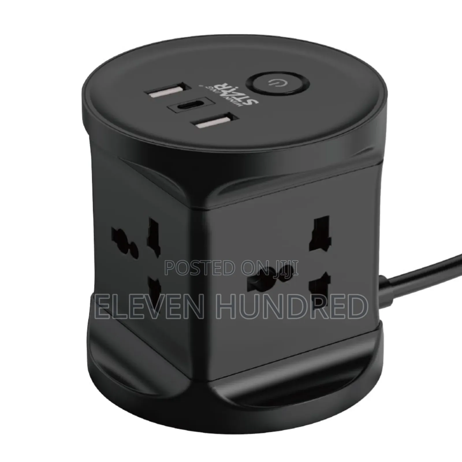 3 Meter Electric Extension Cord