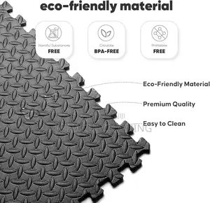 Gym Floor Mat (Interlocking)