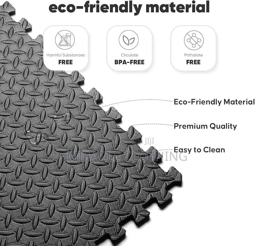 Gym Floor Mat (Interlocking)