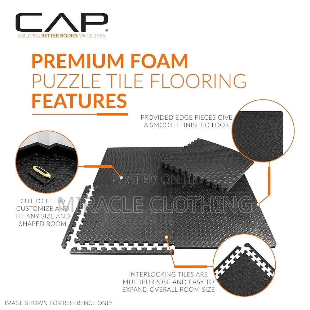 Gym Floor Mat (Interlocking)