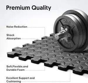 Gym Floor Mat (Interlocking)