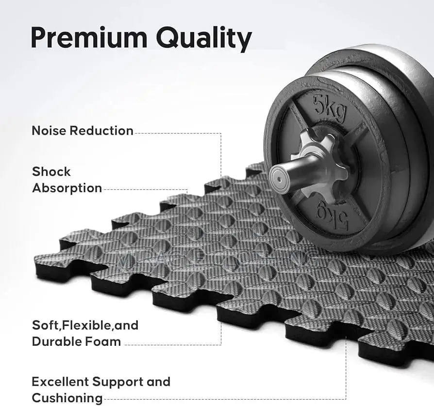 Gym Floor Mat (Interlocking)