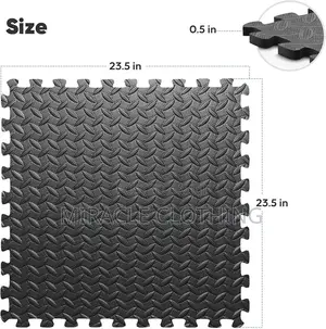 Gym Floor Mat (Interlocking)