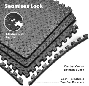 Gym Floor Mat (Interlocking)