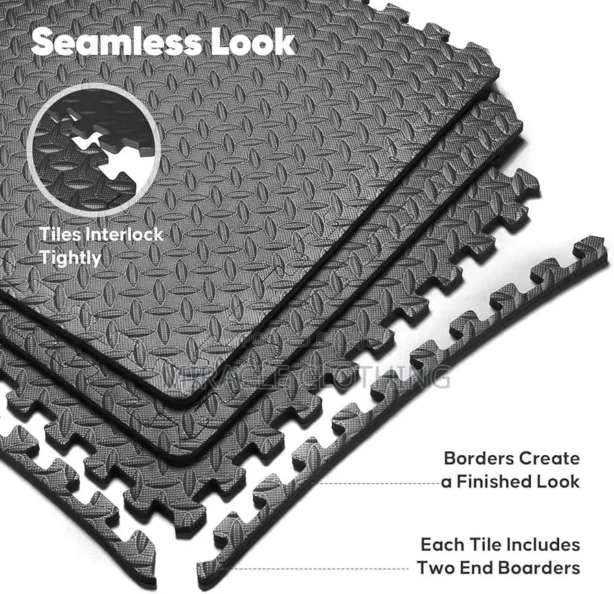 Gym Floor Mat (Interlocking)
